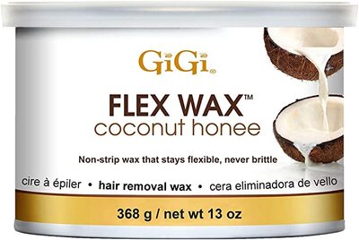 GIGI FLEX WAX COCONUT HONEE 13OZ